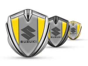 Suzuki Insignias de Logo Coche Diseño Lujo Detalle Aleación